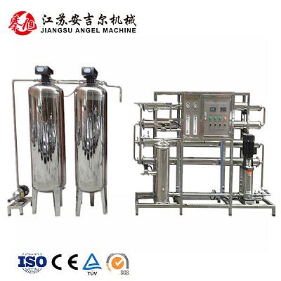 2噸/小時純凈水反滲透設備