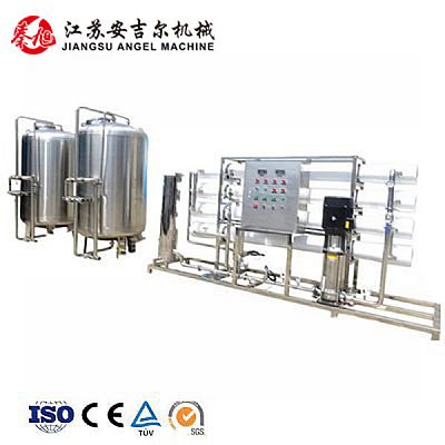 8噸/小時純凈水反滲透設備