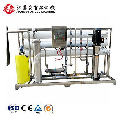 10噸/小時純凈水反滲透設備