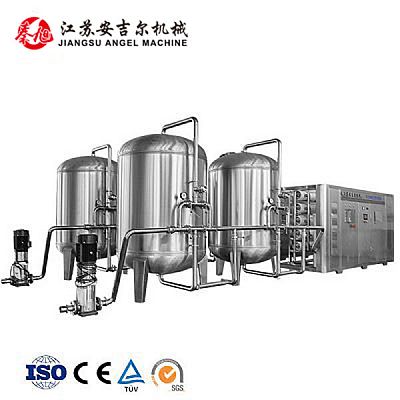 15噸/小時純凈水反滲透設備