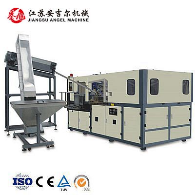 全自動一出四吹瓶機