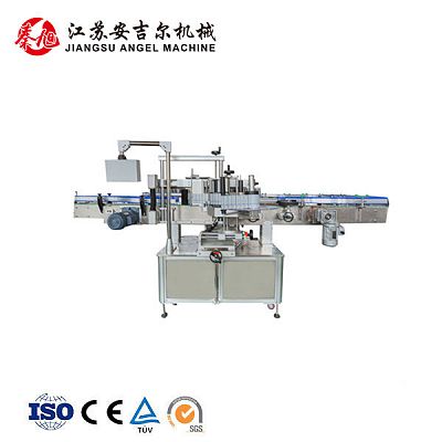 全自動雙面貼標機