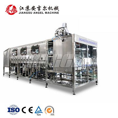 300桶裝水生產(chǎn)線