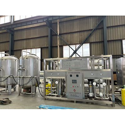 10噸/小時純凈水反滲透設備